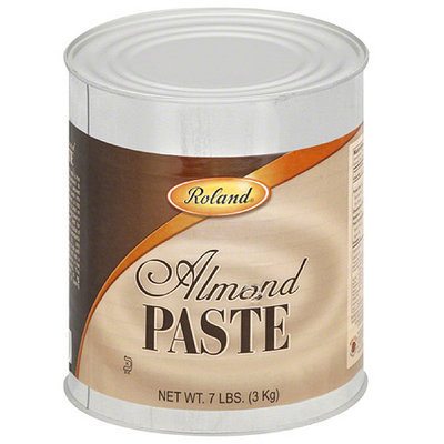 Roland Almond Paste, 7 lbs, (Pack of 6)