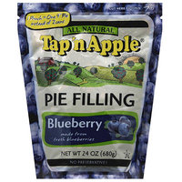 Tap N Apple Tap'n Apple Blueberry Pie Filling, 24 oz, (Pack of 6)