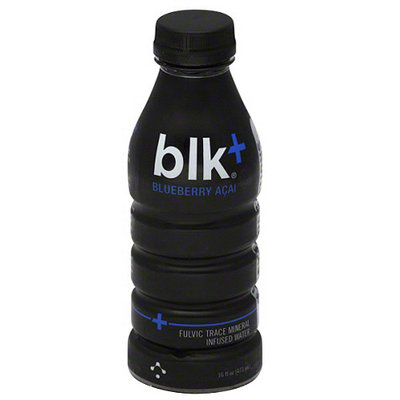 blk+ Blueberry Acai Mineral Infused Water, 16 fl oz, (Pack of 12)