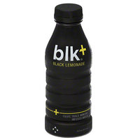 Blk+ Black Lemonade Mineral Infused Water, 16 fl oz, (Pack of 12)