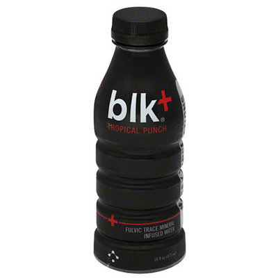 blk+ Tropical Punch Mineral Infused Water, 16 fl oz (Pack of 12)