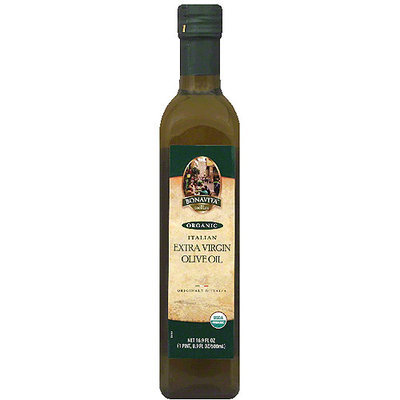 Bonavita Organic Italian Extra Virgin Olive Oil, 16.9 fl oz, (Pack of 6)