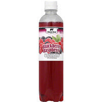 Black Bear Blackberry Raspberry Sparkling Water, 17 fl oz, (Pack of 12)