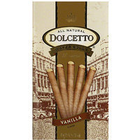 Dolcetto Vanilla Wafer Rolls, 4.4 oz, (Pack of)