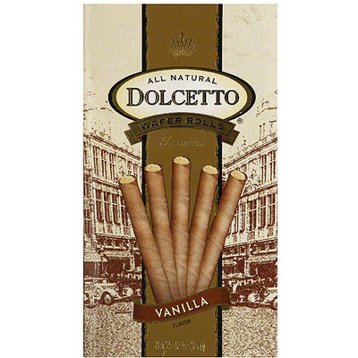 Dolcetto Vanilla Wafer Rolls, 4.4 oz, (Pack of)