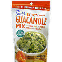 Frontera Spicy Guacamole Mix, 4.5 oz, (Pack of 8)