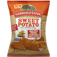 Garden of Eatin' Sweet Potato Corn Tortilla Chips, 13 oz, (Pack of 12)