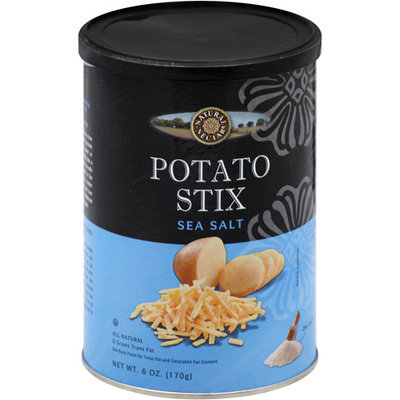 Natural Nectar Sea Salt Potato Stix, 6 oz, (Pack of 12)