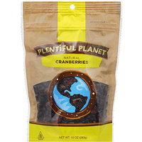 Plentiful Planet Cranberries, 10 oz, (Pack of 6)