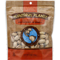 Plentiful Planet Pistachios in Shell, 6 oz, (Pack of 6)