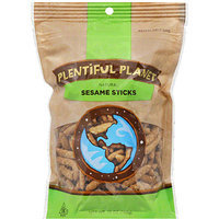 Plentiful Planet Natural Sesame Sticks, 10 oz, (Pack of 6)
