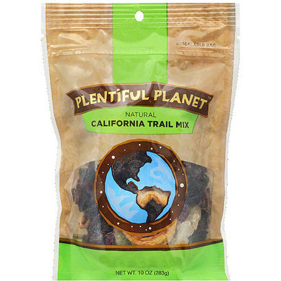 Plentiful Planet California Trail Mix, 10 oz, (Pack of 6)