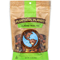 Plentiful Planet Almond Trail Mix, 10 oz, (Pack of 6)
