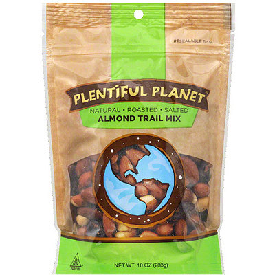 Plentiful Planet Almond Trail Mix, 10 oz, (Pack of 6)