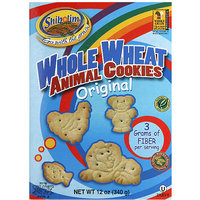 Shibolim Whole Wheat Original Animal Cookies, 12 oz, (Pack of 12)