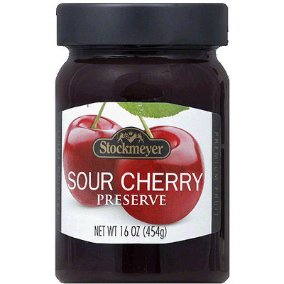 Stockmeyer Sour Cherry Preserve, 16 oz, (Pack of 10)