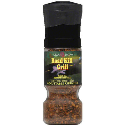 Dean Jacob's Road Kill Grill Spice, 4 oz, (Pack of 6)