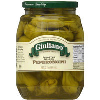 Giuliano Imported Golden Peperoncini, 32 fl oz, (Pack of 6)