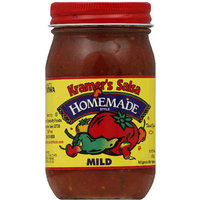 Kramers Kramer's Salsa Homemade Style Mild Salsa, 16 oz, (Pack of 12)