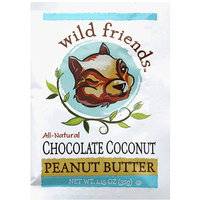 Wild Friends hocolate Coconut Peanut Butter, 1.15 oz, (Pack of 10)