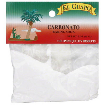 El Guapo Baking Soda, 3 oz, (Pack of 12)
