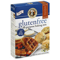 King Arthur Flour Gluten Free All-Purpose Baking Mix, 24 oz, (Pack of 6)