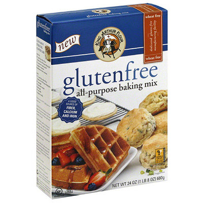 King Arthur Flour Gluten Free All-Purpose Baking Mix, 24 oz, (Pack of 6)