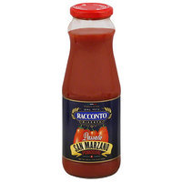 Racconto Risevera Passata San Marzano Pomodori Sauce, 24 oz, (Pack of 12)