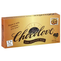 Chocolove Dark Chocolate Chips, 11 oz, (Pack of 12)