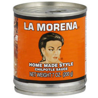 La Morena Home Made Style Chilpotle Sauce, 7 oz (Pack of 24)