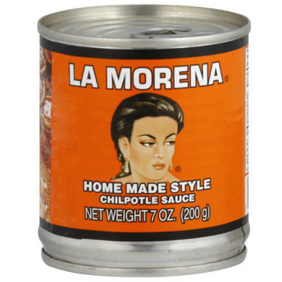 La Morena Home Made Style Chilpotle Sauce, 7 oz (Pack of 24)