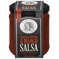 Cucina & Amore Piquillo Pepper & Mango Salsa, 14.8 oz, (Pack of 6)