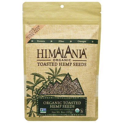 Himalania Organic Toasted Hemp Seeds, 8 oz, (Pack of 12)