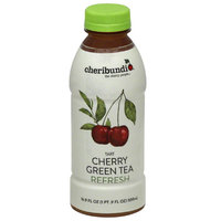 Cheribundi erry Green Tea, 16.9 fl oz, (Pack of 12)