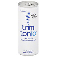 True Tonic Trim Toniq Metabolism Enhancer Supplement Drink, 8.4 fl oz, (Pack of 12)