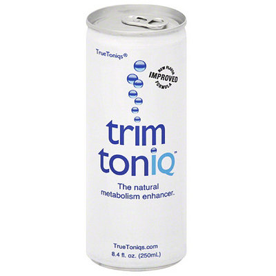 True Tonic Trim Toniq Metabolism Enhancer Supplement Drink, 8.4 fl oz, (Pack of 12)