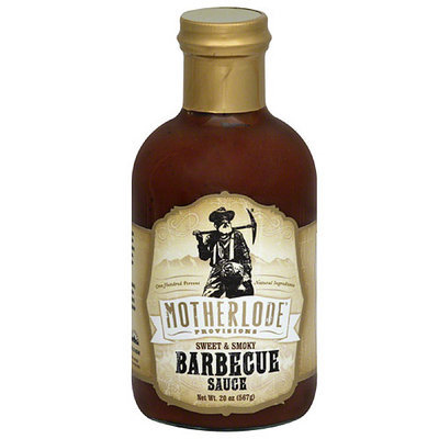 Motherlode Provisions t & Smoky Barbecue Sauce, 20 oz, (Pack of 6)