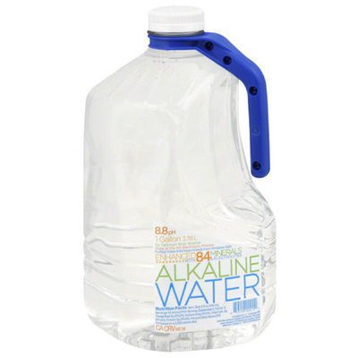 Alkaline88 Purified Alkaline Water, 128 fl oz, (Pack of 4)