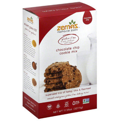 Zema's late Chip Cookie Mix, 11.55 oz, (Pack of 6)