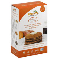 Zema's ian Sweet Potato Pancake & Waffle Mix & More, 9.66 oz, (Pack of 6)