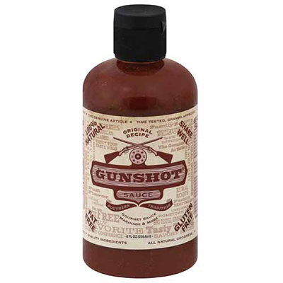 Gunshot urmet Sauce, 8 fl oz, (Pack of 6)