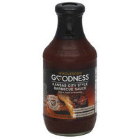Wholesome Goodness City Style Barbecue Sauce, 18 oz, (Pack of 12)