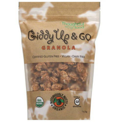 Giddy Up & Go Granola Giddy Up & Go Notoriously Nutty Organic Granola, 11 oz, (Pack of 6)