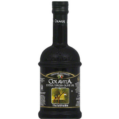 Colavita Extra Virgin Olive Oil, 17 fl oz, (Pack of 6)