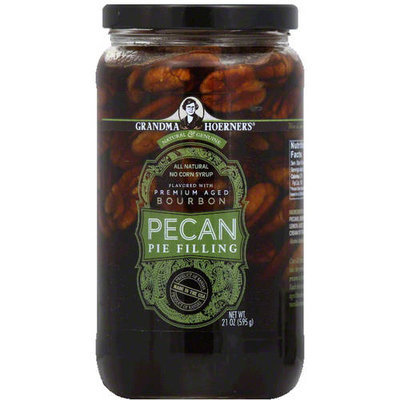 Grandma Hoerners Grandma Hoerner's Pecan Pie Filling, 21 oz, (Pack of 12)