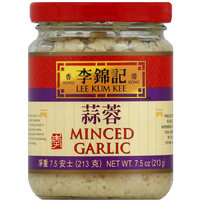 Lee Kum Kee Minced Garlic, 7.5 oz, (Pack of 12)