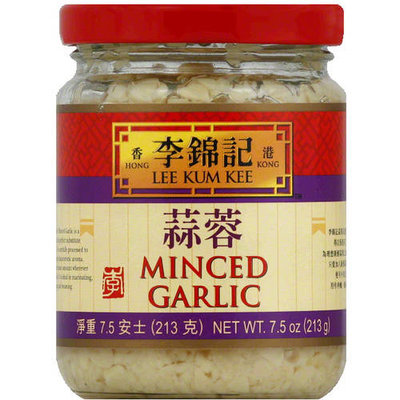 Lee Kum Kee Minced Garlic, 7.5 oz, (Pack of 12)