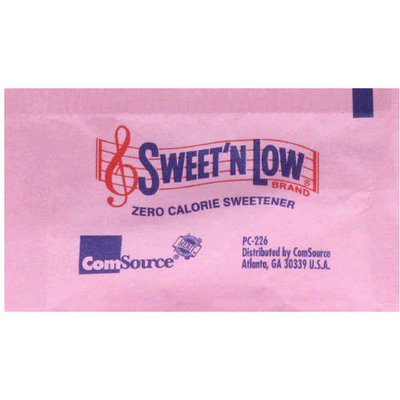 Sweet N Low Sweet'N Low Zero Calorie Sweetener, 0.5 oz, 2000 count
