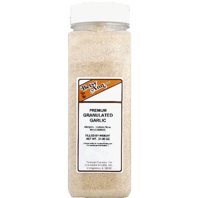 Atlas Spices Betsy Ann Granulated Garlic, 21 oz