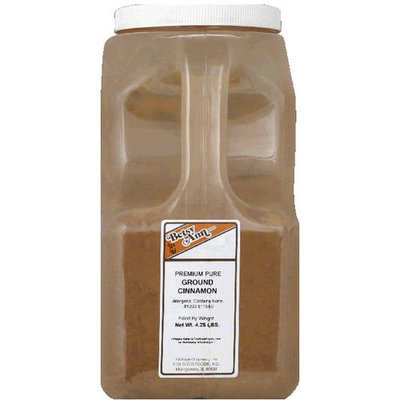 Atlas Spices Betsy Ann Ground Cinnamon, 4.25 lbs